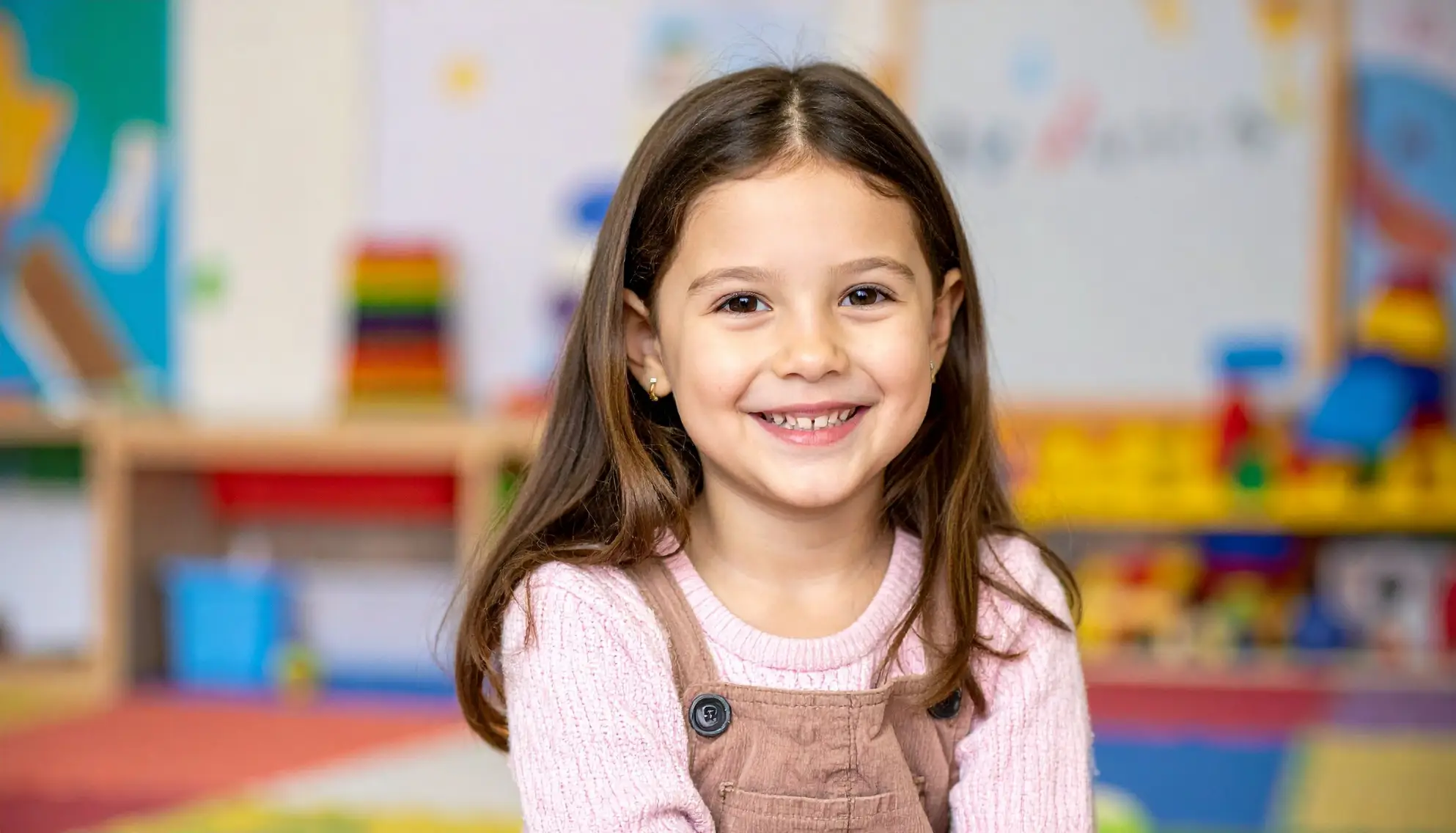 Child in an education setting